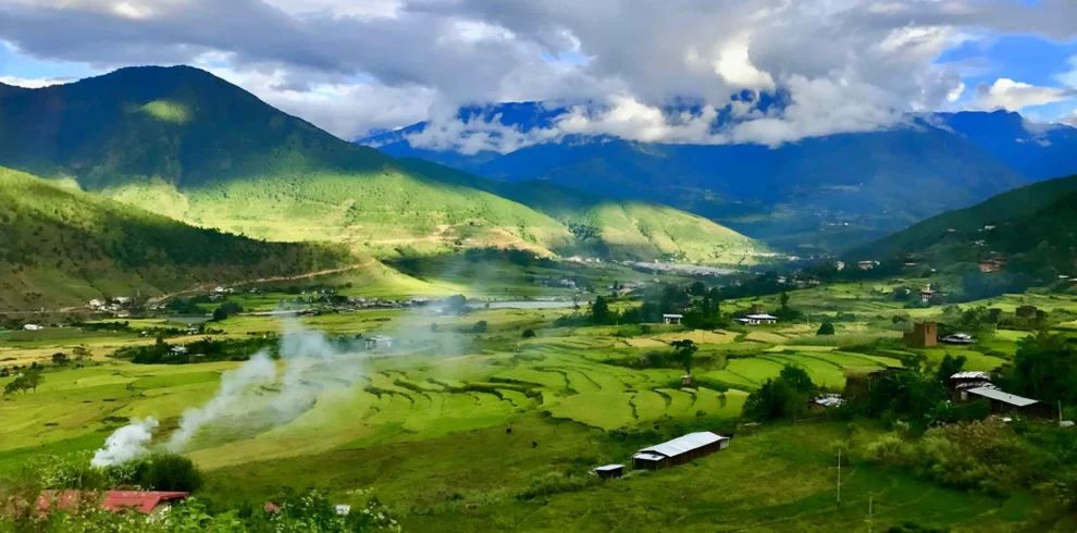 bumthang valley bhutan tour p