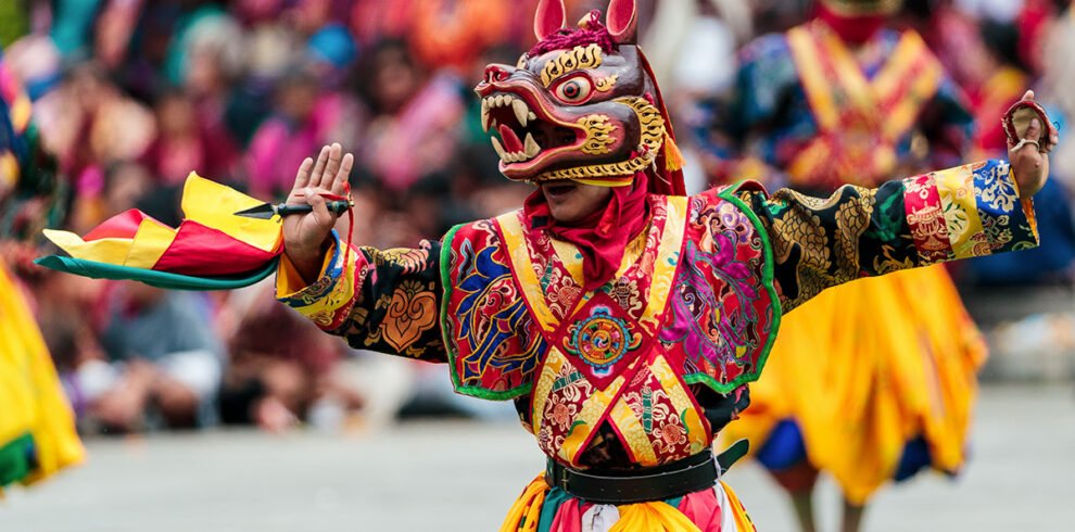 festivals in bhutan
