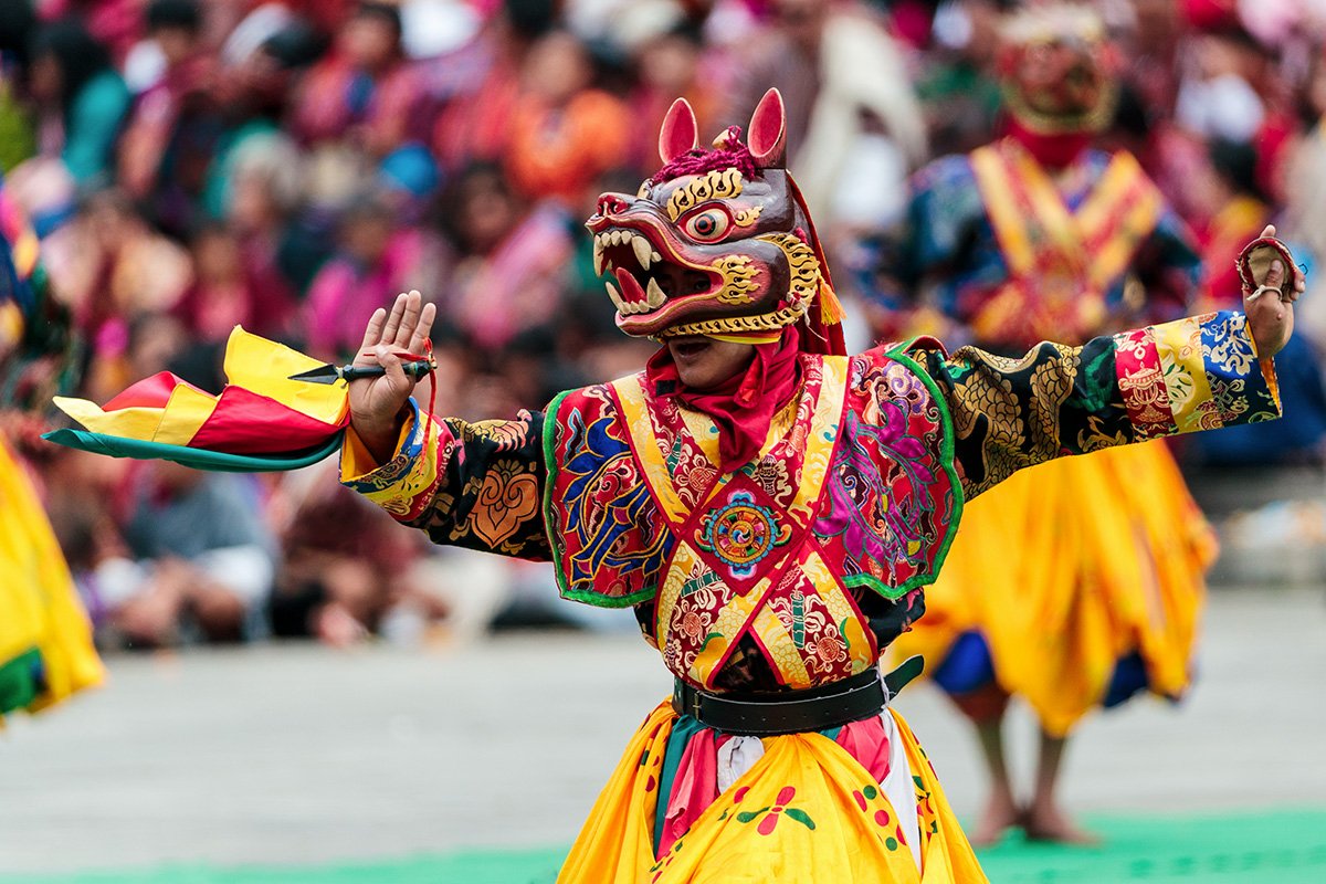 festivals in bhutan