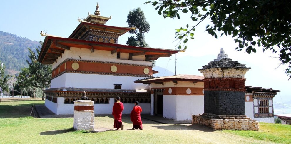 bhutan punakha chimi lakhang 936749818