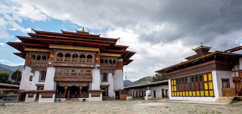 gangtey monastery