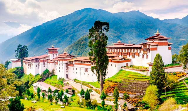 trongsa dzong