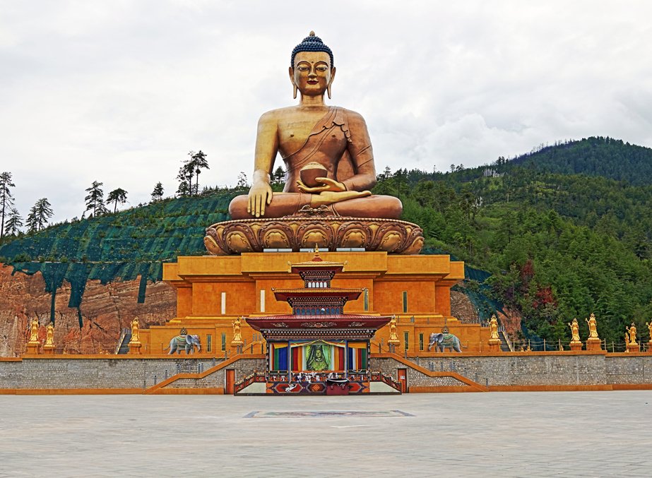 buddha point in thimphu