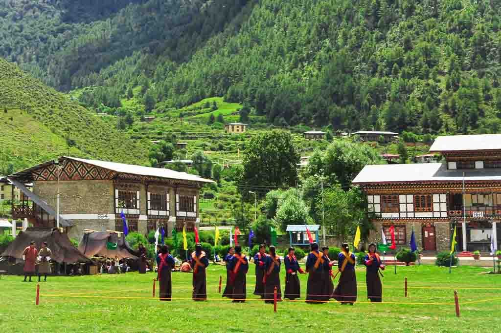 Bhutanese-dance